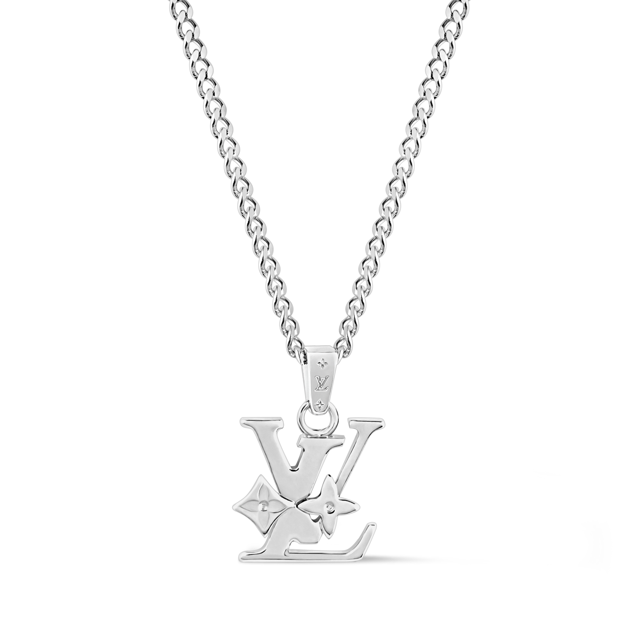 Monogram Row Pendant S00 - Men - Fashion Jewelry | LOUIS VUITTON ®